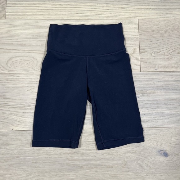 Aritzia Pants - TNA Women's Biker Shorts XS Black TNAction Gym Athletic